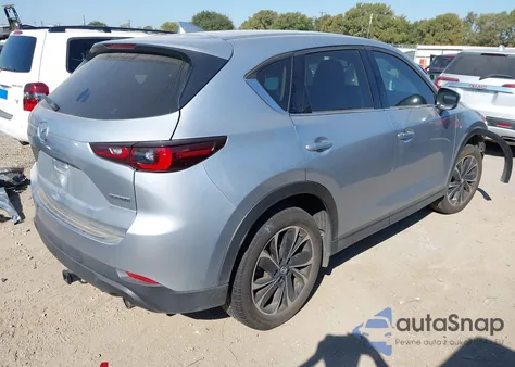 2022 Mazda Cx-5 2.5 S Premium Plus из США, поврежденный, VIN JM3KFBEM5N1581437